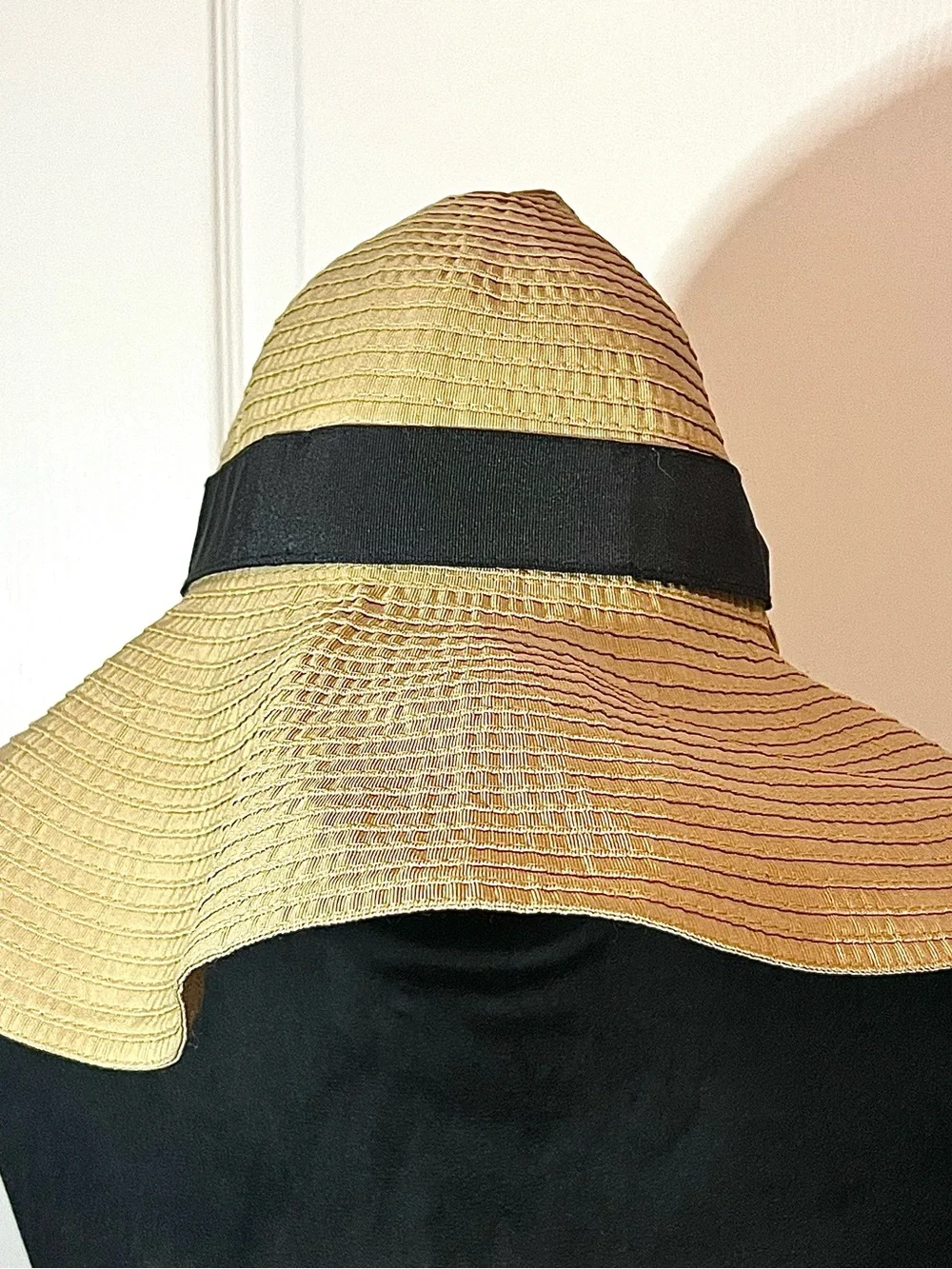 Lauren Ralph Lauren Packable Wide-brim Sun Hat